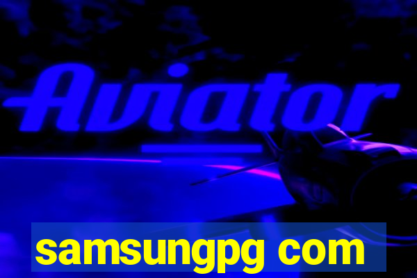 samsungpg com